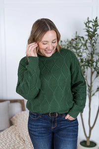 Carson Pullover - Green