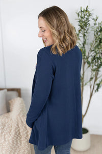 Cori Cardigan - Navy