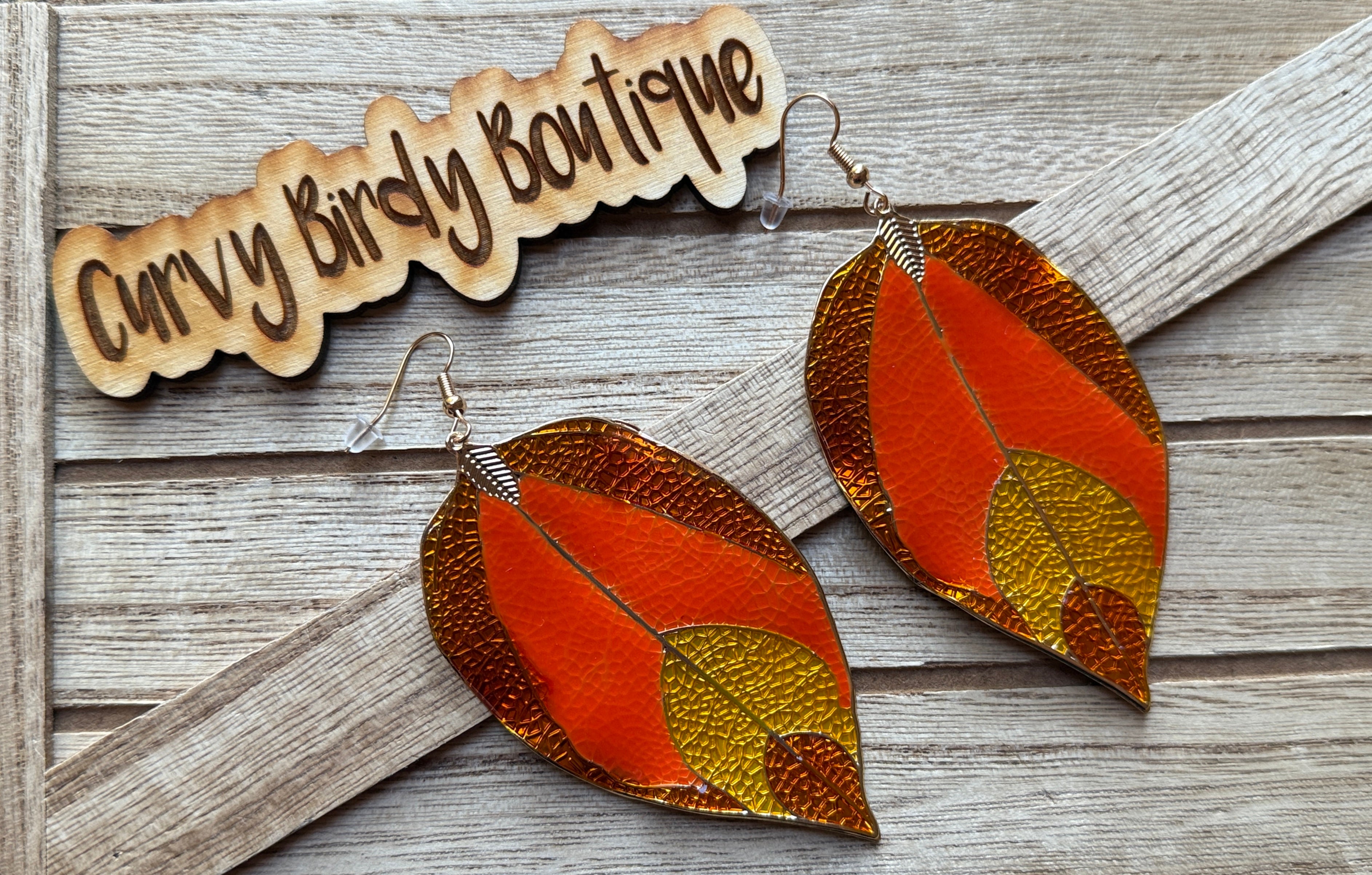 Harvest Sunset Earrings
