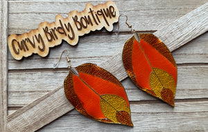 Harvest Sunset Earrings