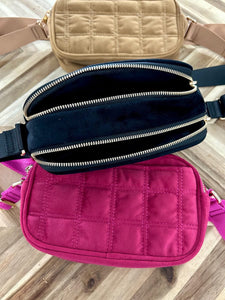 Velvet Bum Bags - Extended Strap