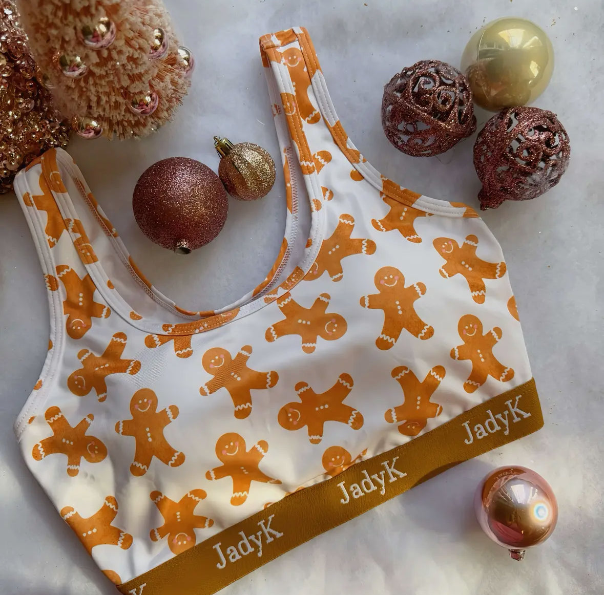Gingerbread Bralette
