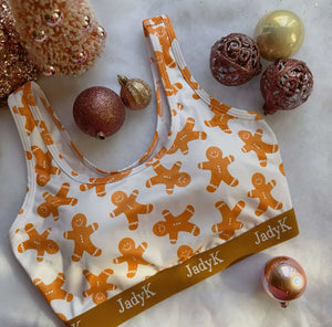 Gingerbread Bralette