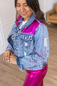 Southern Glam Denim Jacket