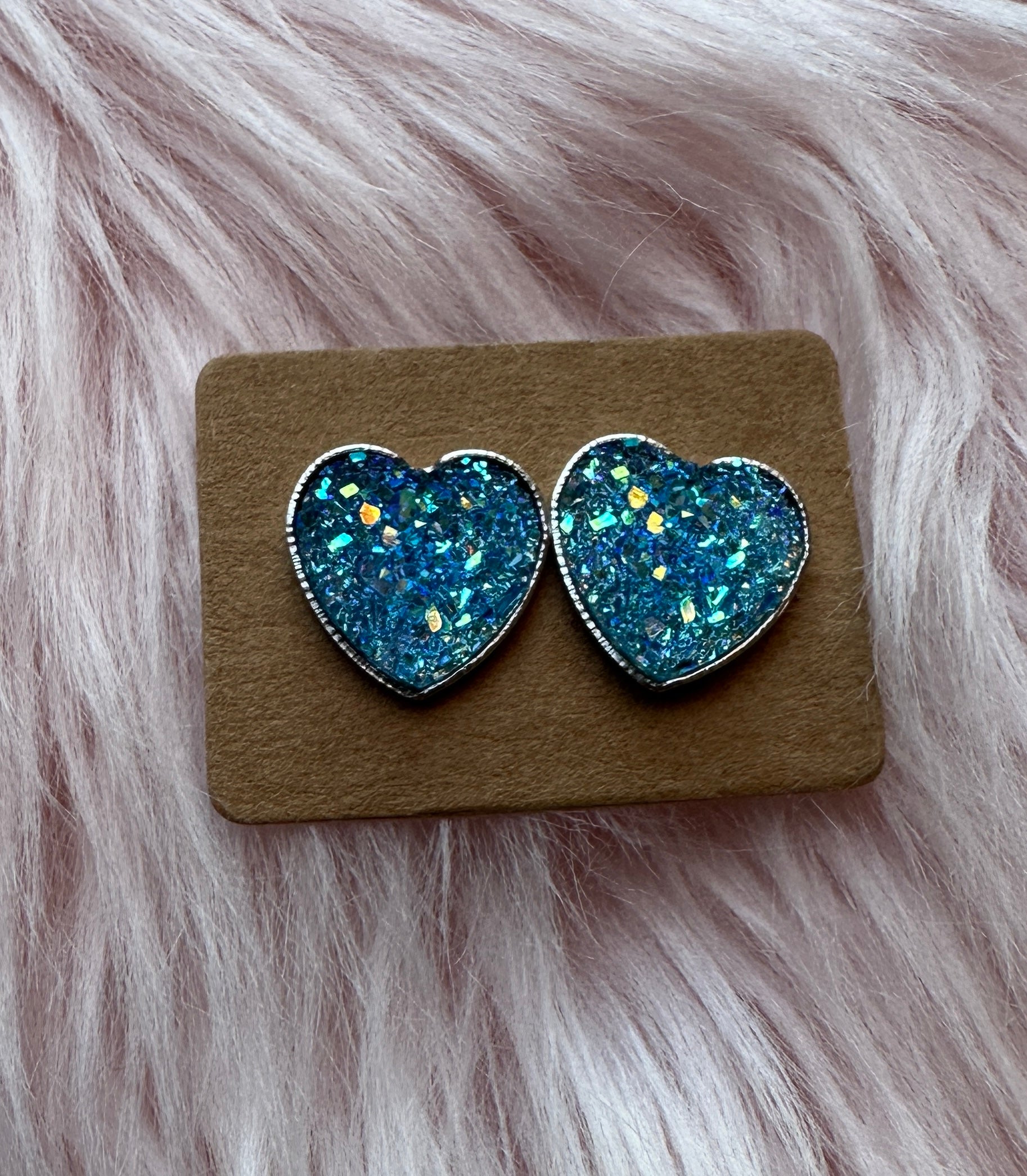 Be Mine Heart Earrings