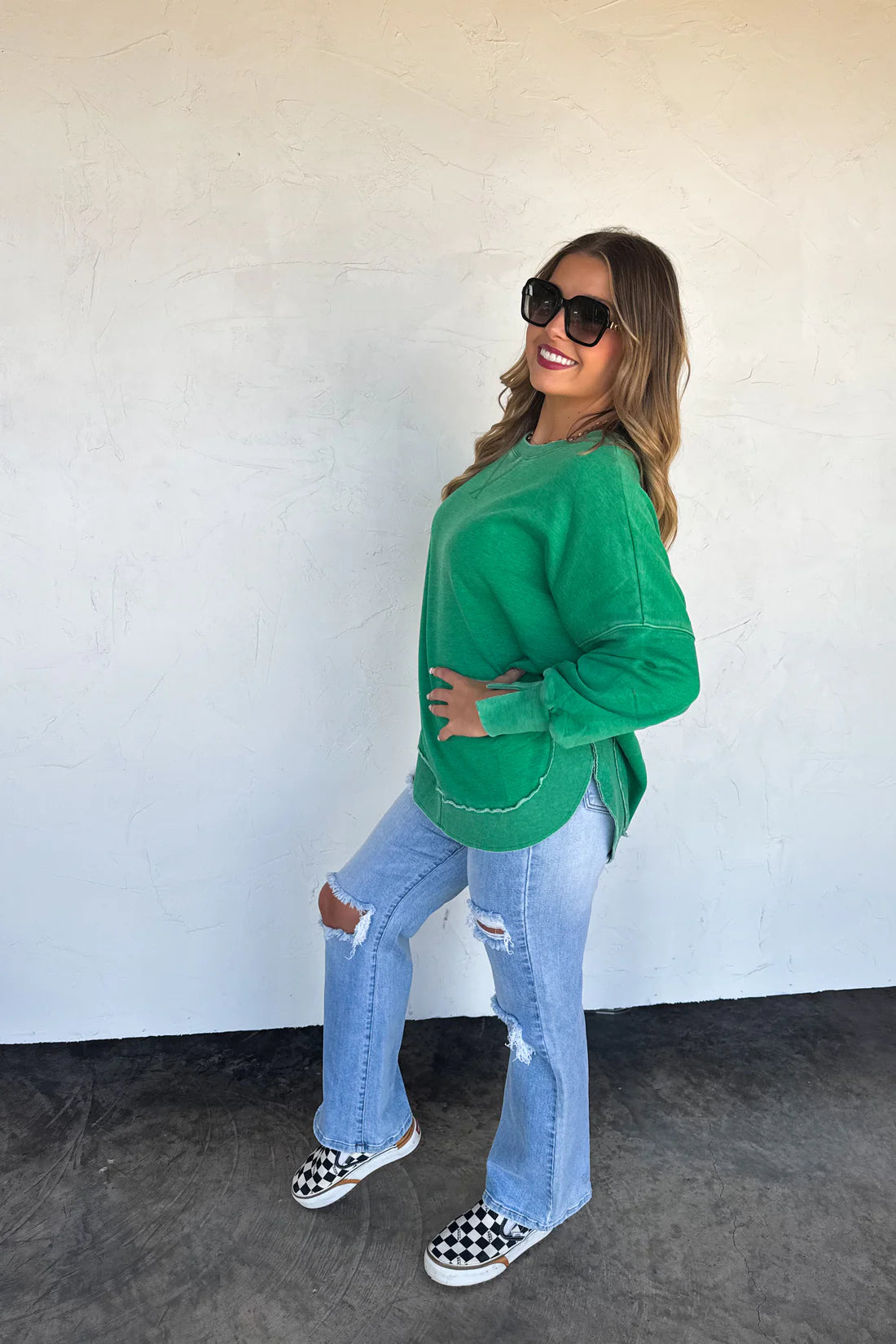 PREORDER- JOSS WASHED SWEATSHIRT (Closing orders Wednesday 10/8 @ 8 PM  CST)