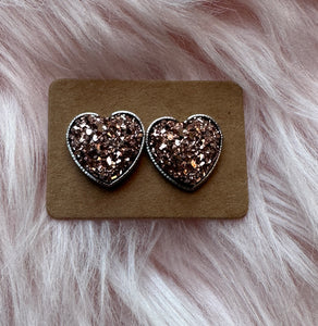 Be Mine Heart Earrings