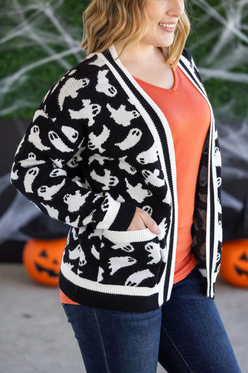 Ghost Cardigan