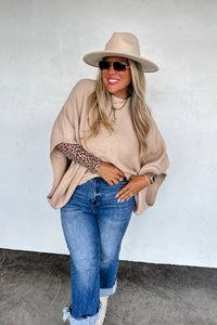 PREORDER- FALL MEG PULLOVER PONCHO (Closing orders Wednesday 10/8 at 8 PM CST)