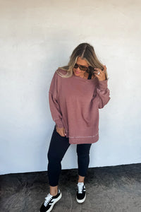 PREORDER- JOSS WASHED SWEATSHIRT (Closing orders Wednesday 10/8 @ 8 PM  CST)