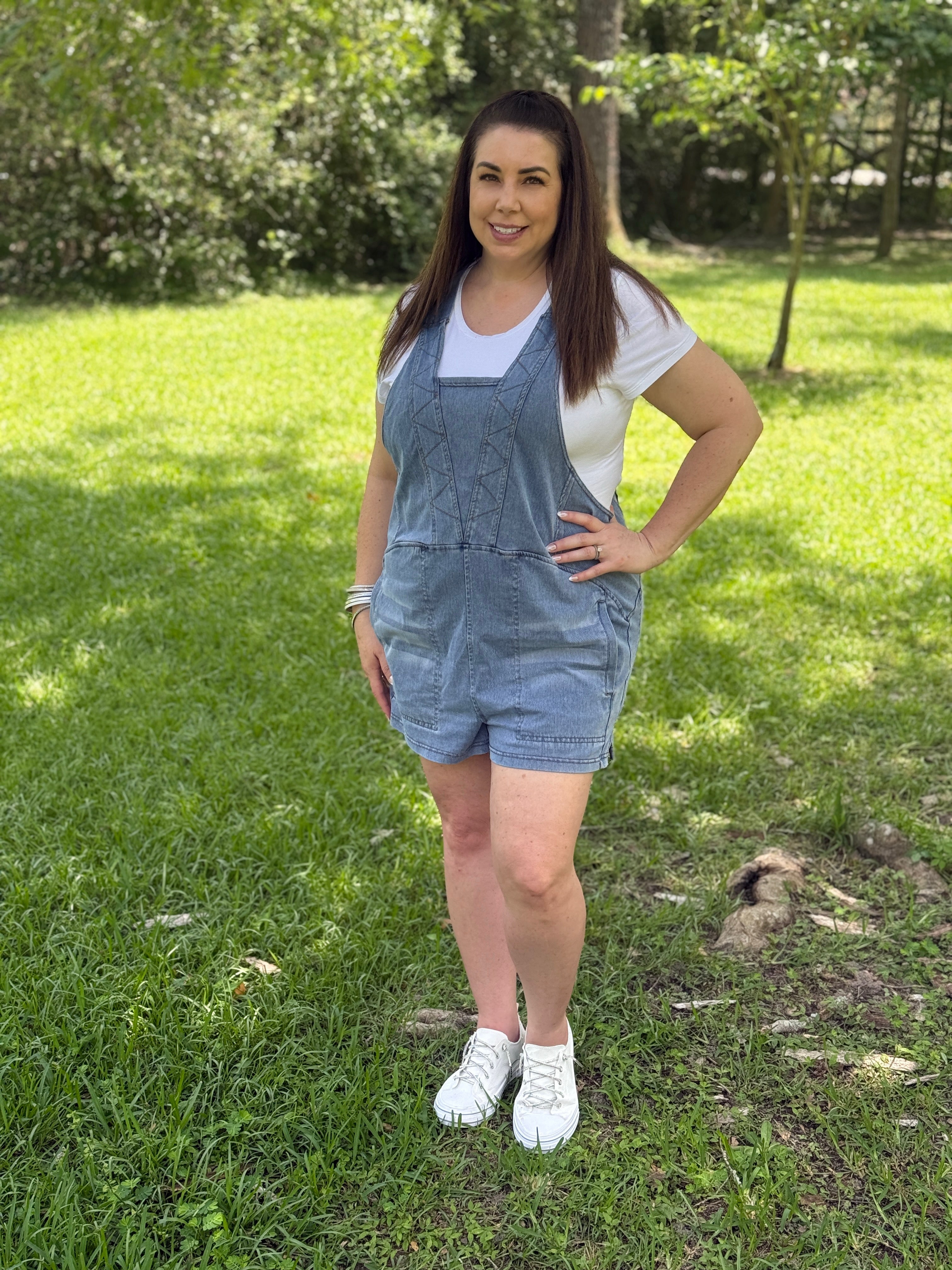 Daydream Denim Romper