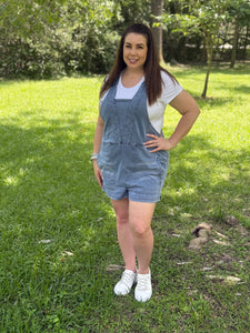 Daydream Denim Romper