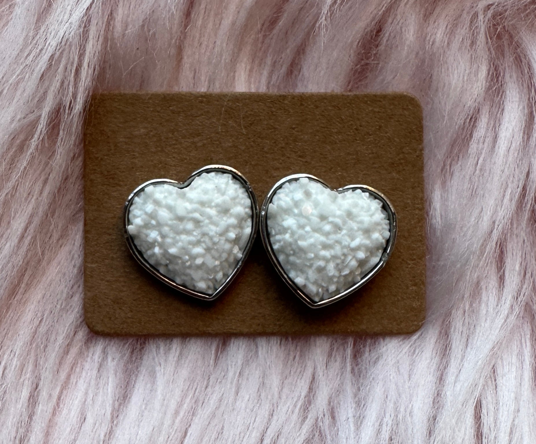 Be Mine Heart Earrings