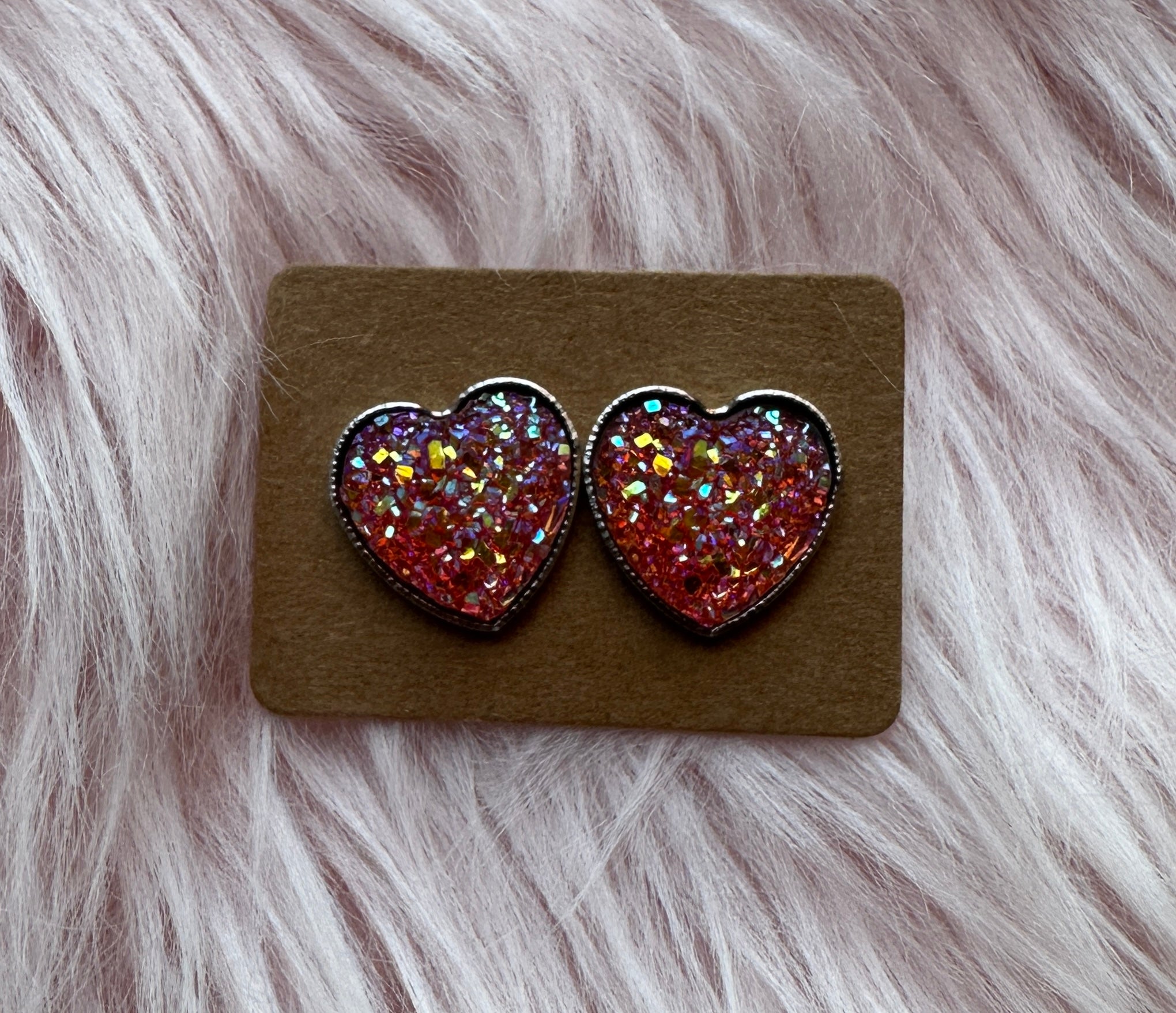Be Mine Heart Earrings