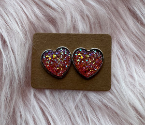 Be Mine Heart Earrings