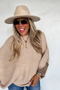 PREORDER- FALL MEG PULLOVER PONCHO (Closing orders Wednesday 10/8 at 8 PM CST)