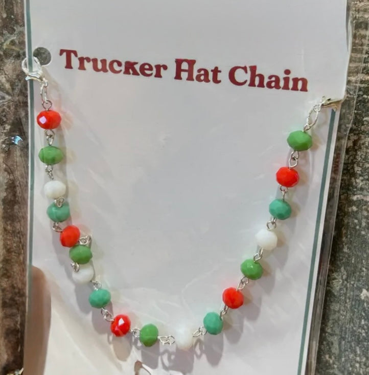 Christmas Beaded
Trucker Chain