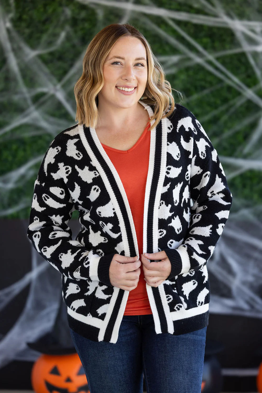 Ghost Cardigan