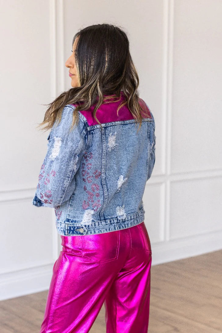 Southern Glam Denim Jacket