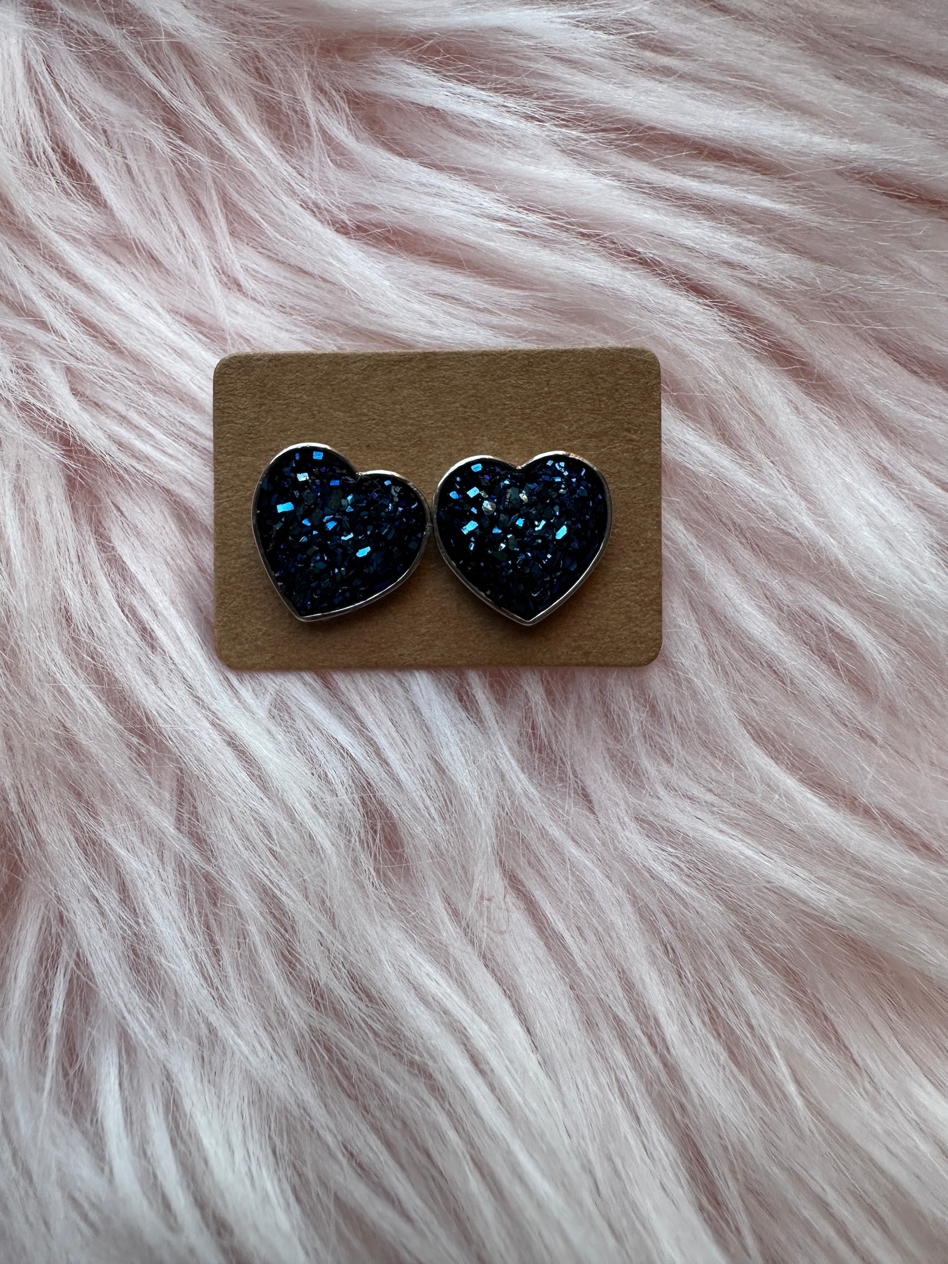 Be Mine Heart Earrings