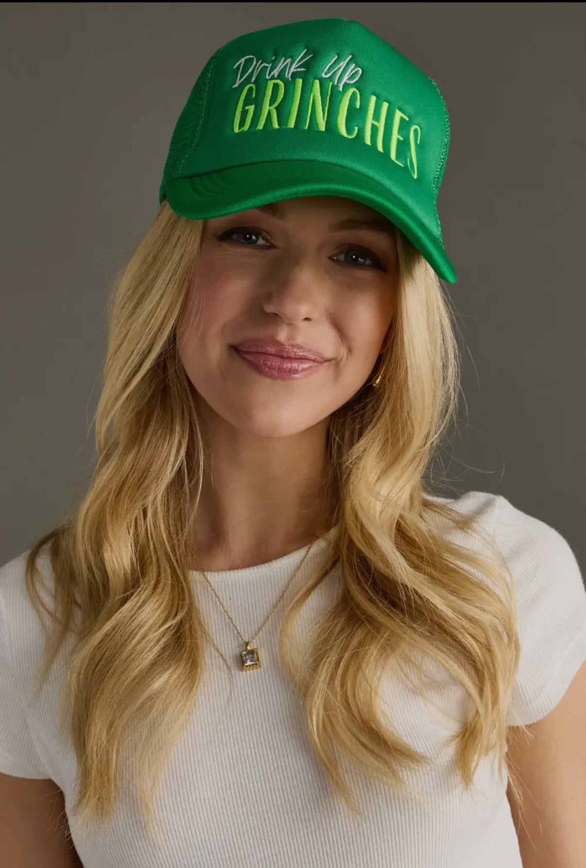 Drink Up Grinches Tucker Hat