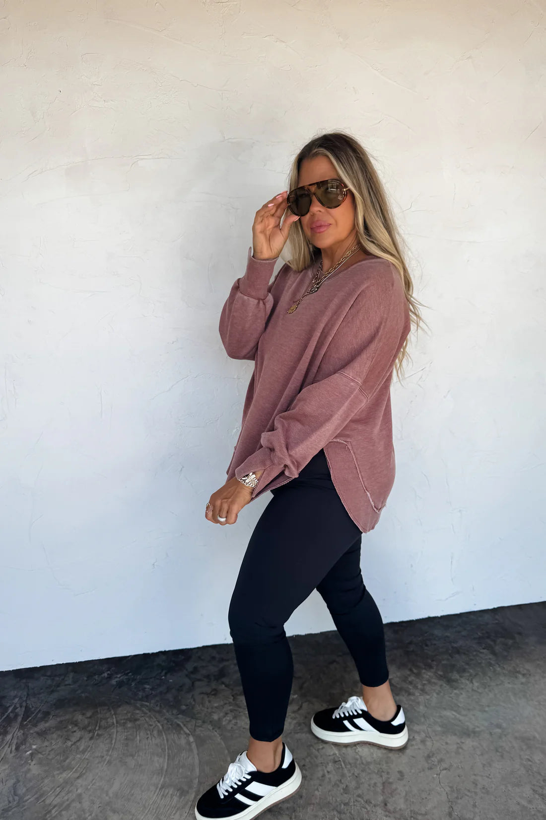 PREORDER- JOSS WASHED SWEATSHIRT (Closing orders Wednesday 10/8 @ 8 PM  CST)