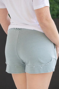 French Terry Stevie Shorts - Seabreeze