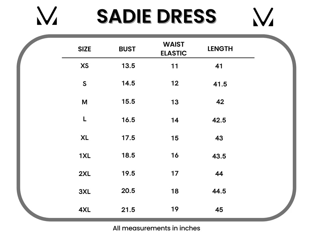 Sadie Dress - Navy Floral Bliss