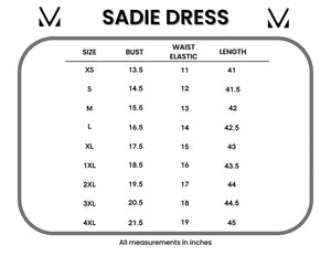 Sadie Dress - Navy Floral Bliss