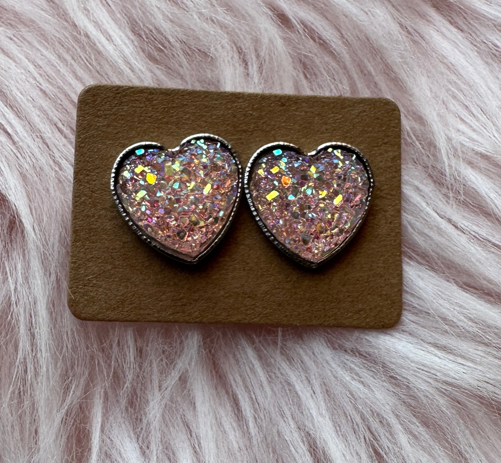 Be Mine Heart Earrings