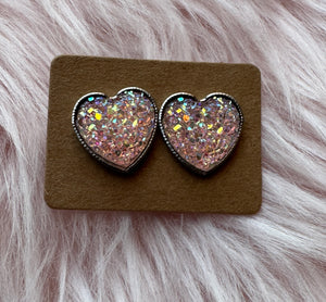 Be Mine Heart Earrings