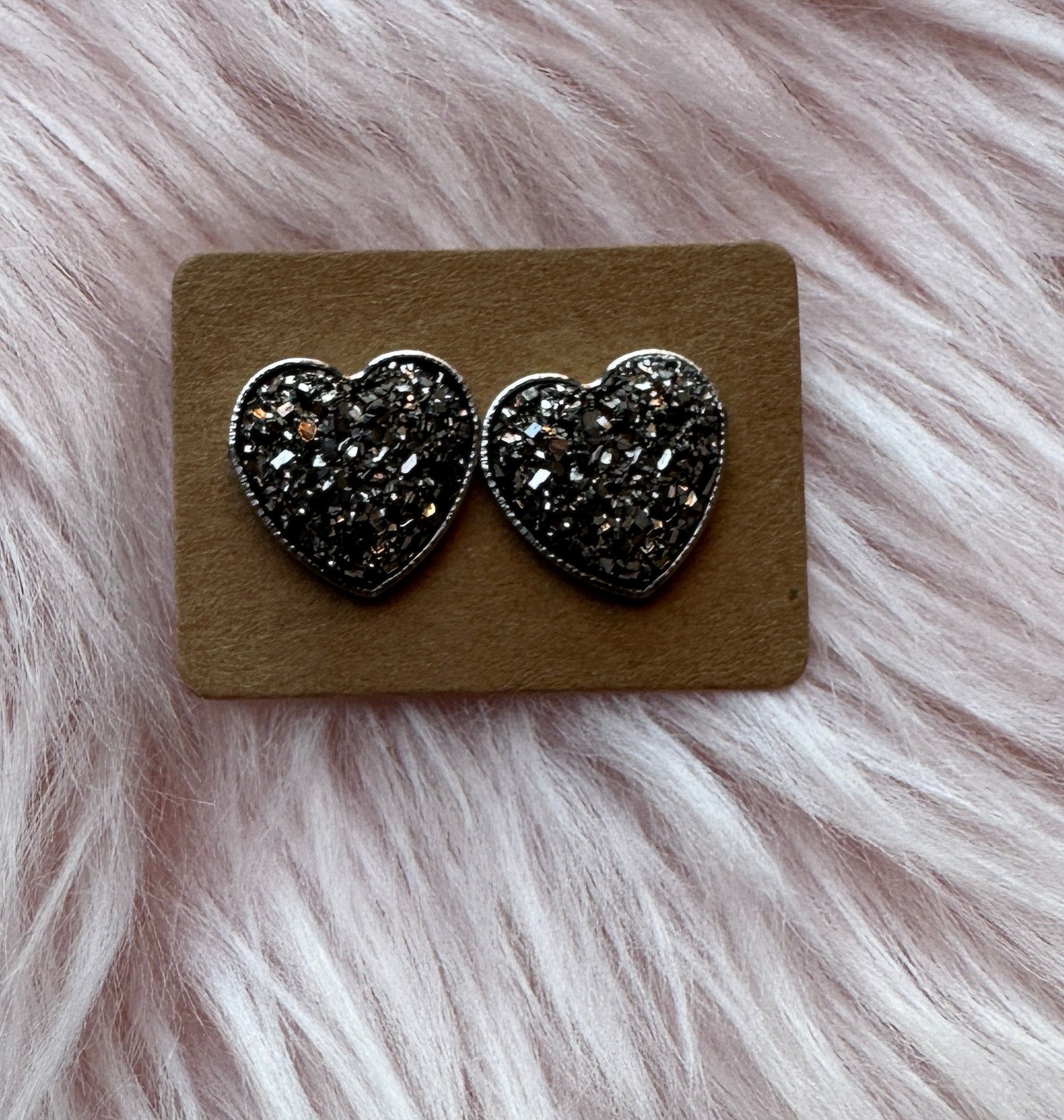 Be Mine Heart Earrings