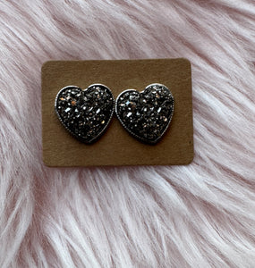 Be Mine Heart Earrings