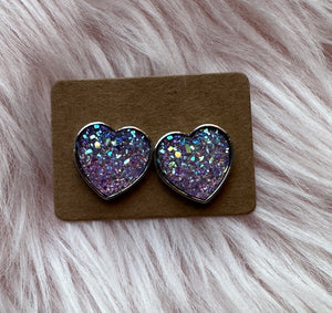Be Mine Heart Earrings