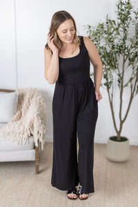 Paige Jumpsuit - Black