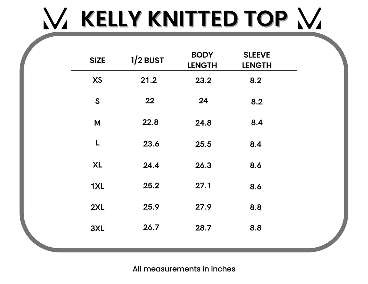 Kelly Knitted Top - Slate Purple