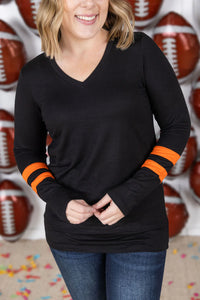 GameDay Larissa Long Sleeve Top - Cincinnati