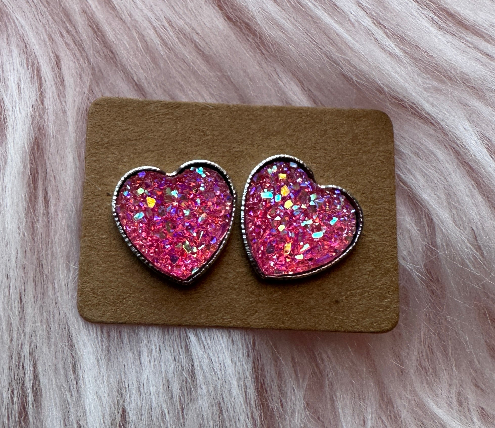 Be Mine Heart Earrings