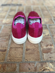Crystal Fuchsia Slip On