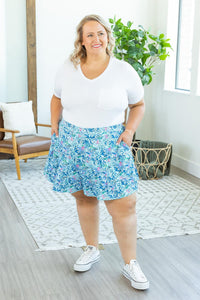 Shelby Skort in Blue Print
