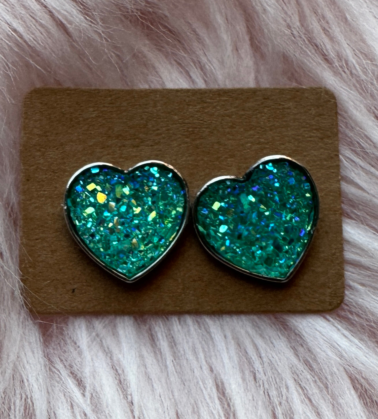 Be Mine Heart Earrings