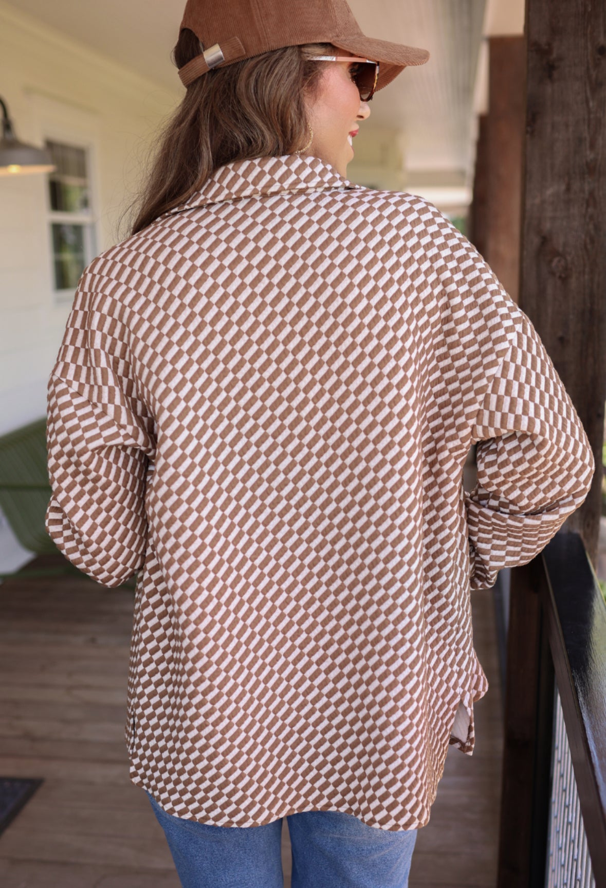 Dec Shacket Devin Textured Shacket – Curvy Birdy Boutique