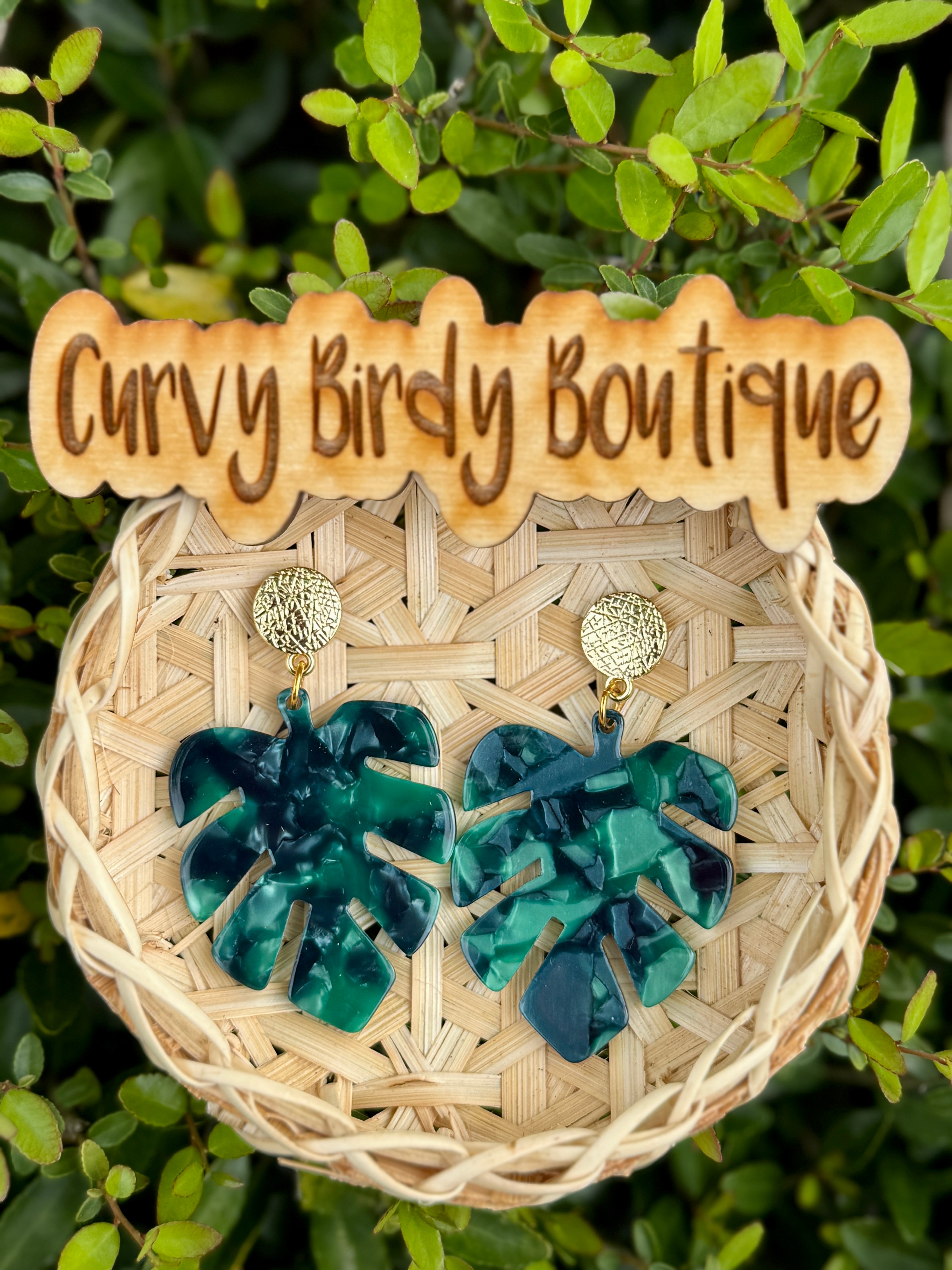 Palms Earrings
