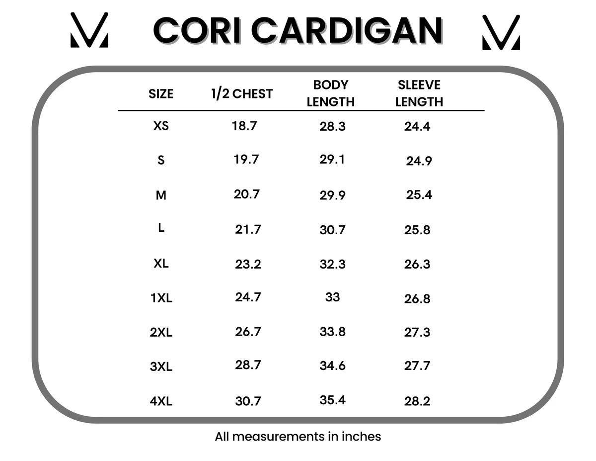 Cori Cardigan - Navy