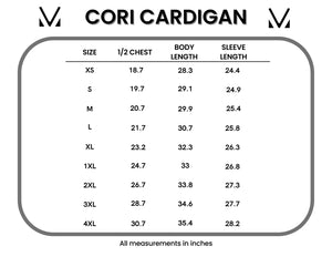 Cori Cardigan - Navy