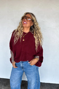 PREORDER- FALL MEG PULLOVER PONCHO (Closing orders Wednesday 10/8 at 8 PM CST)