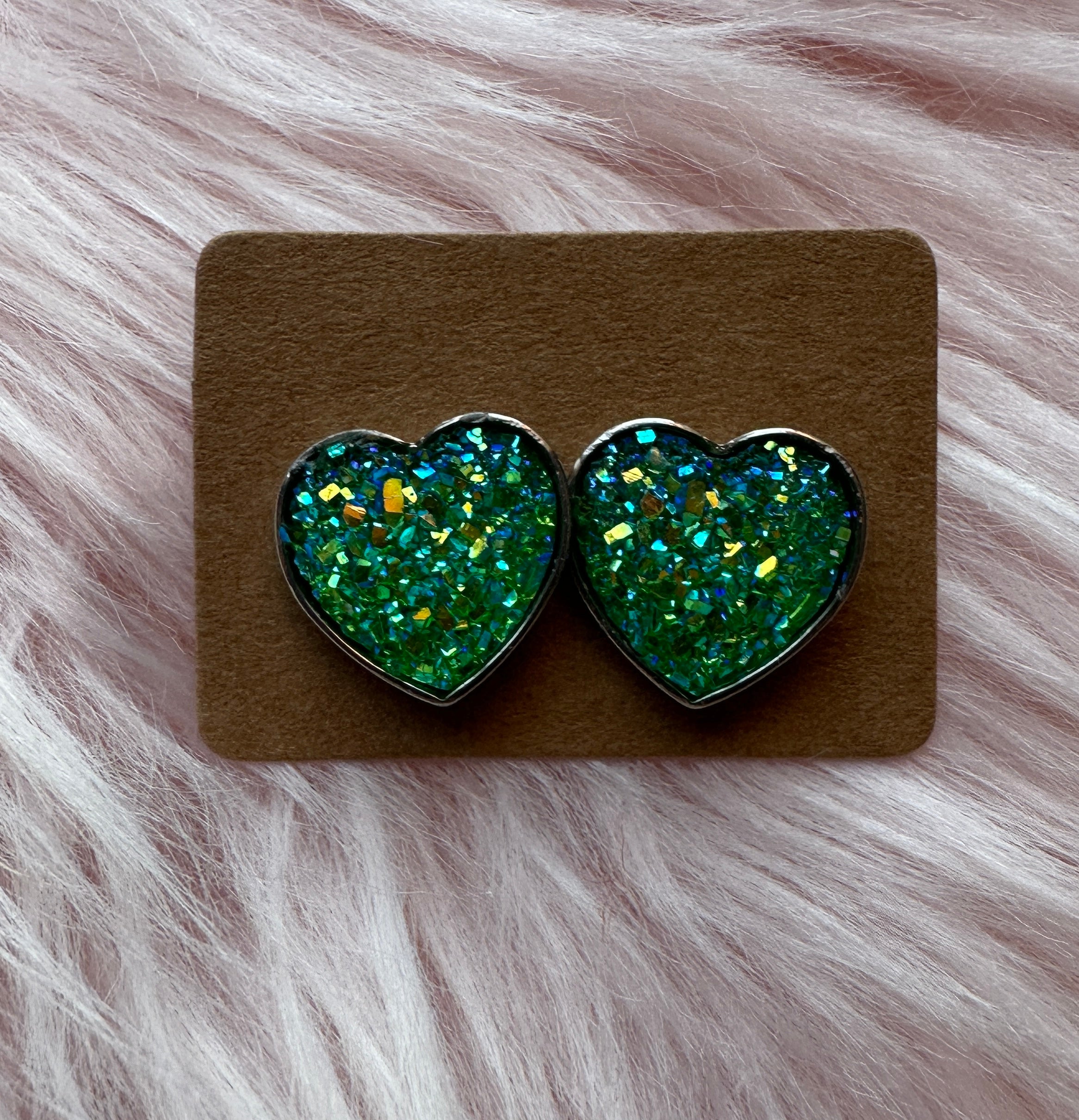 Be Mine Heart Earrings