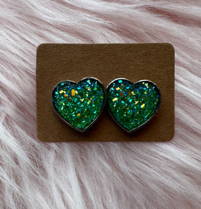 Be Mine Heart Earrings