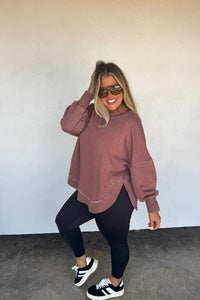 PREORDER- JOSS WASHED SWEATSHIRT (Closing orders Wednesday 10/8 @ 8 PM  CST)