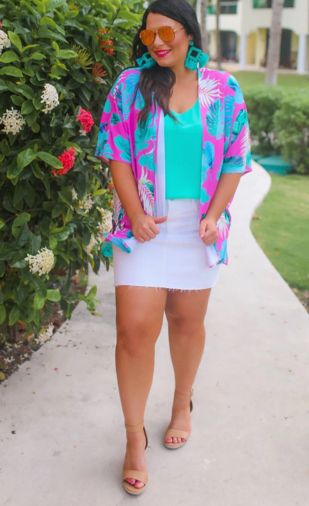 Bora Bora Tropical Kimono